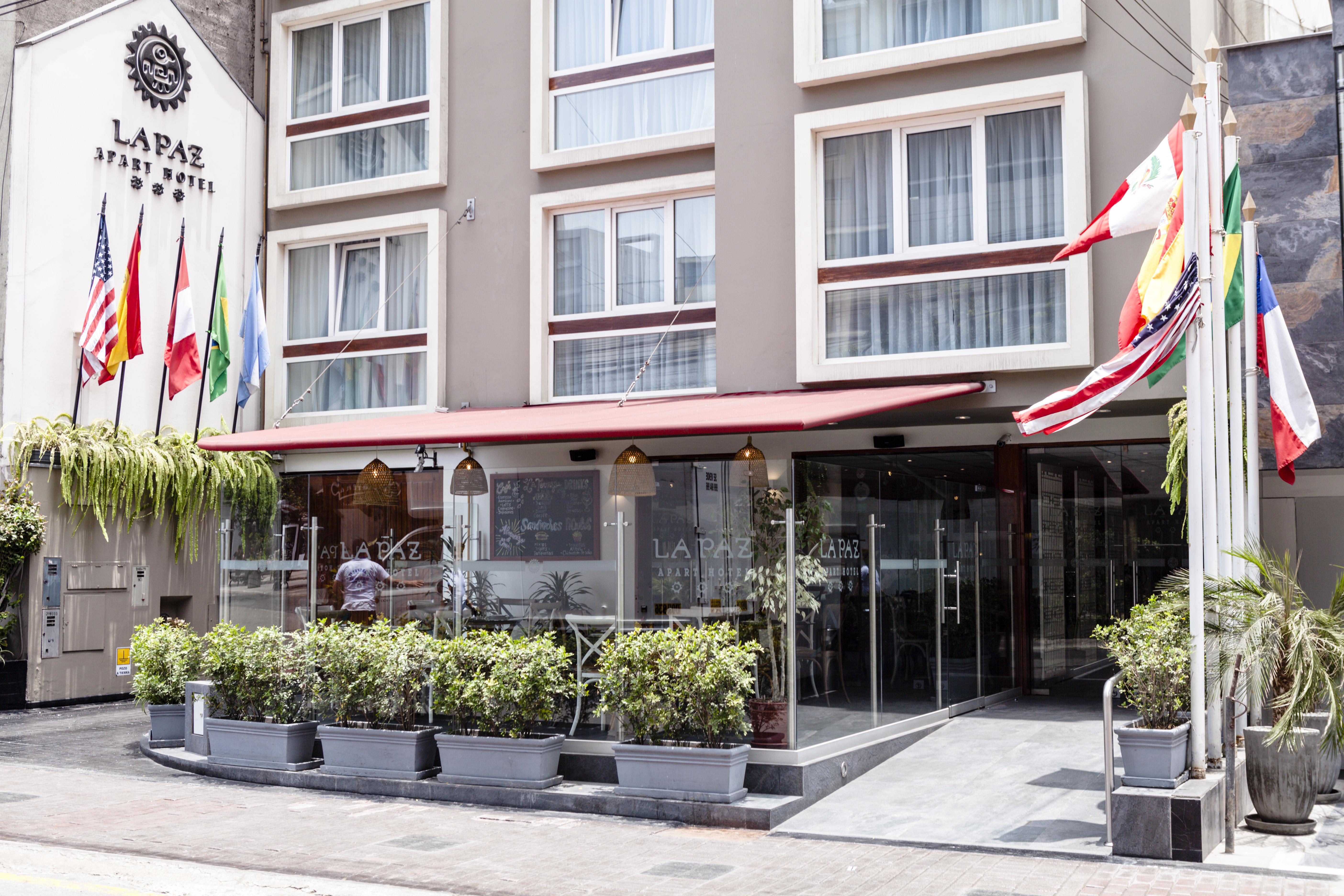 Aparthotel La Paz 3*